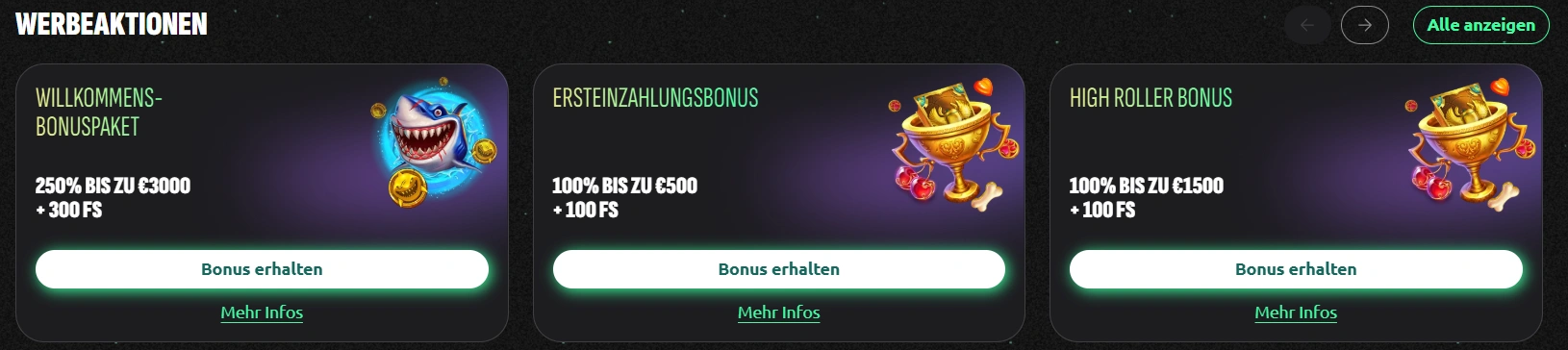 hexabet bonus